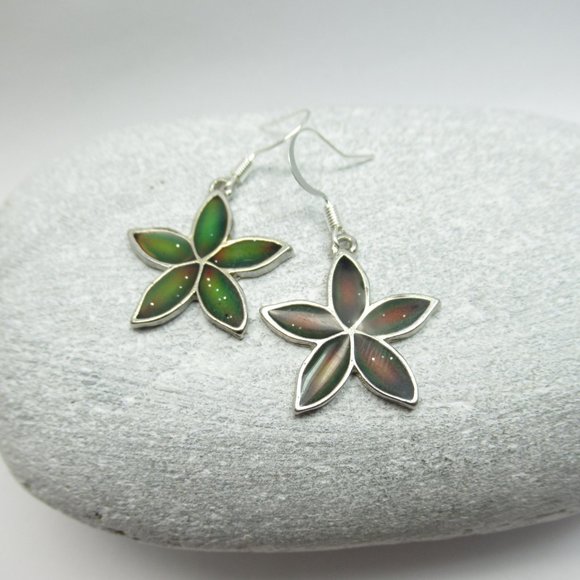 Mood Flower earrings - Picture 6 of 12